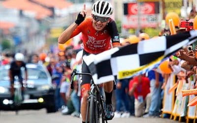 Yilber Ramírez brilla en la etapa reina del Táchira