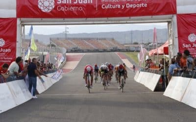 Nicolás Tivani se quedó con la primera etapa de la Vuelta a San Juan