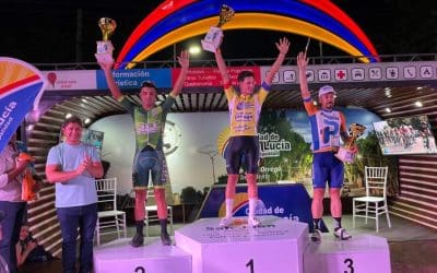 Vuelta a San Juan 2025: Tomás Moyano ganó el Prólogo