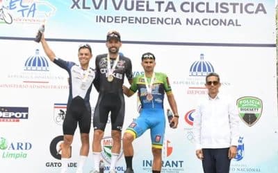 Cubano Companioni se adjudica cuarta fase de la Vuelta a la Independencia