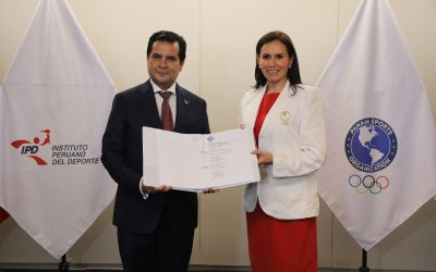 Official contract signed between Panam Sports and Lima 2027