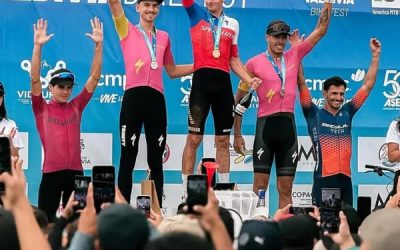 The Vidaurre siblings shone in the first edition of the Valdivia Bike Fest