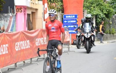 Yesid Pira se impone en la tercera etapa de Vuelta Ciclística en Dominicana