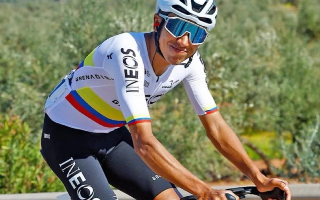 Egan Bernal reaparecerá en la Vuelta a Cataluña y va al Giro de Italia