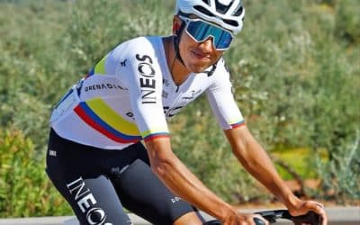 Egan Bernal reaparecerá en la Vuelta a Cataluña y va al Giro de Italia