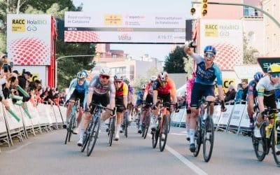 Vuelta a Cataluña 2025: Ethan Vernon se queda con el segundo segmento