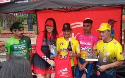 El venezolano Manuel «el gato» Medina campeón del Tour Andina 2025