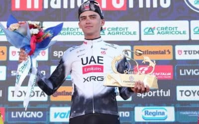 ¡Victoria latinoamericana! Isaac del Toro conquista la Milán-Turín 2025
