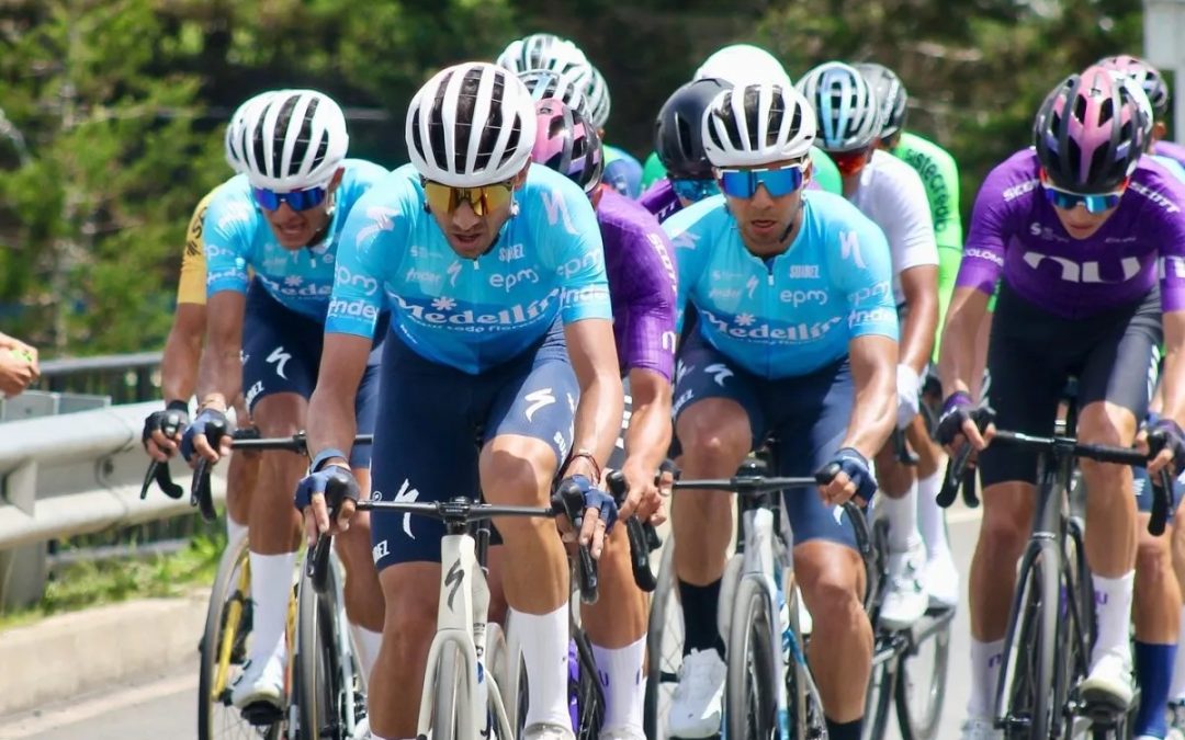 El Team Medellín-EPM comanda el ranking UCI de equipos en América