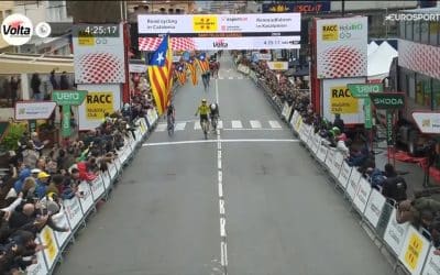 Matthew Brennan arranca con victoria en la Volta a Catalunya