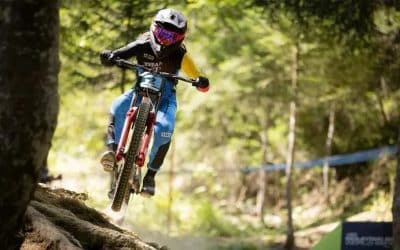 Se inicia Campeonato Panamericano de Downhill 2025