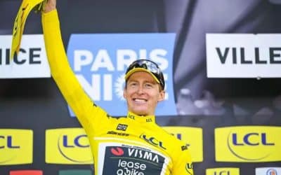 Matteo Jorgenson confirma su calidad y gana su segunda París-Niza