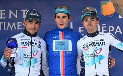 Santiago Buitrago, subcampeón del Tour de Alpes Marítimos