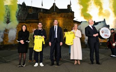 El Tour de Francia 2027 partirá desde Edimburgo y hará su primera incursión en Escocia