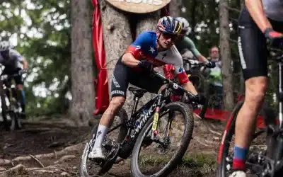 Martín Vidaurre arranca su temporada en el Campeonato Nacional de Ciclismo XCO-XCC