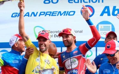 Anderson Maldonado campeón de la edición 80 de la Vuelta del Uruguay;