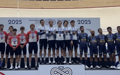United States was the most golden in the second day of the Pan Track Asuncion 2025
