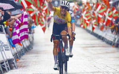 João Almeida, gran campeón de la Vuelta al País Vasco