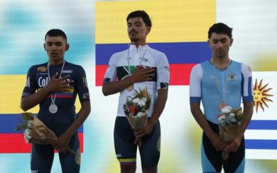 Two more golds for Colombia in Pan American Road Race with Juliana and Jonathan