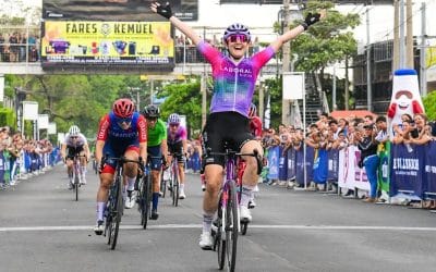 Laura Tomasi triunfó en el Grand Prix El Salvador