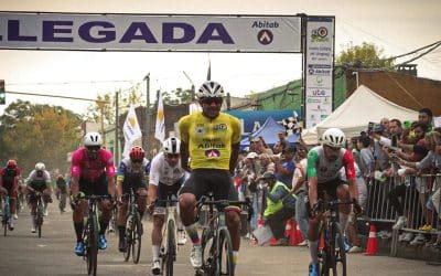 Vuelta del Uruguay: Leangel Linarez alcanza su segunda victoria y se afianza como líder de la general