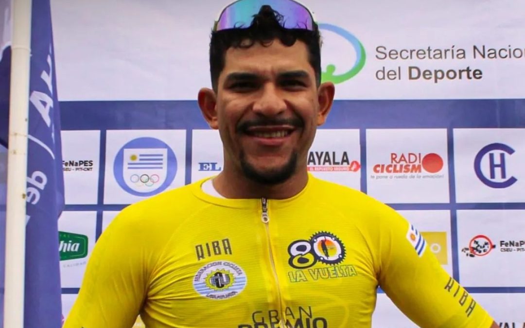 Leangel Linarez suma su tercera victoria y es más líder que nunca en Uruguay
