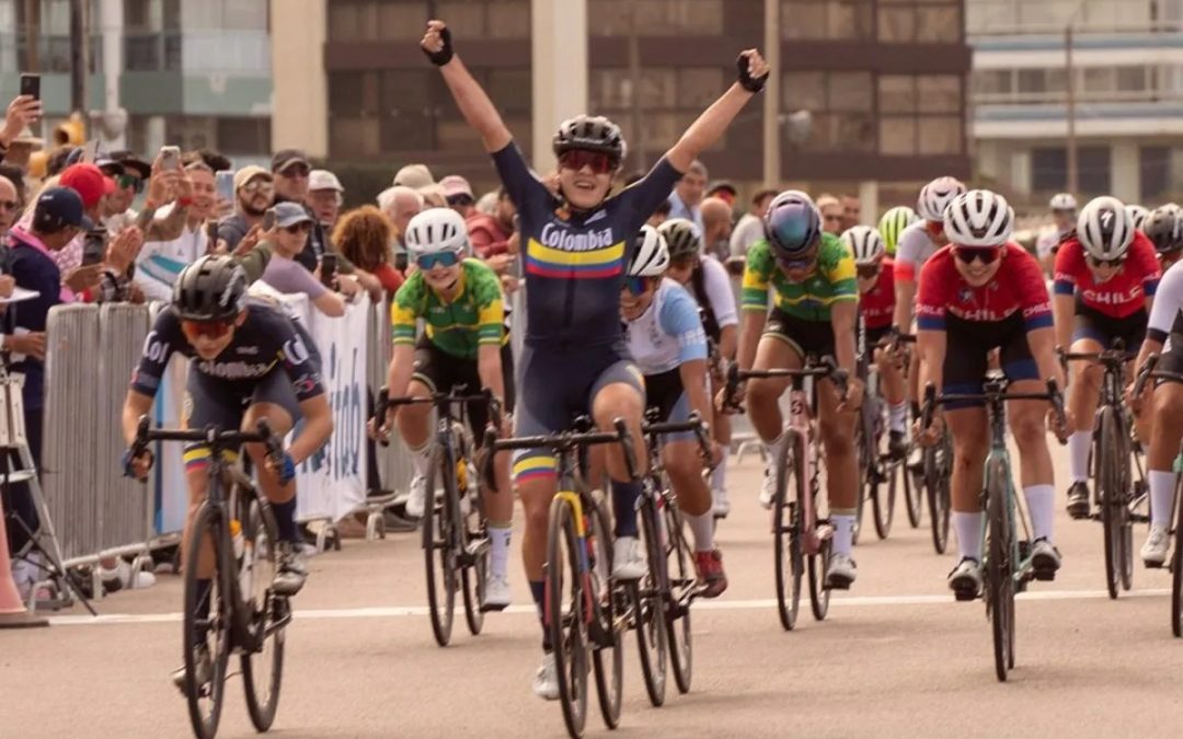 Luciana Osorio gets her second Pan American gold medal in Punta del Este