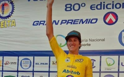 Vuelta a Uruguay: Vínicius Rangel asaltó el liderato