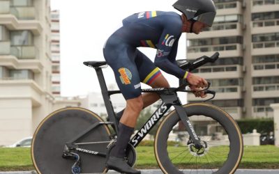 Walter Vargas wins his sixth Pan American time trial title