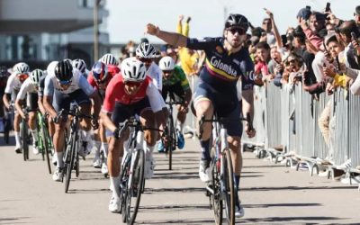 What a great Álvaro Hodeg! From wheelchair to Pan American champion