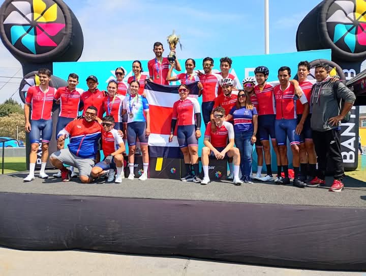 Costa Rica es el campeón del Centroamericano de Ruta 2025