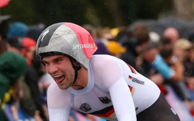 Maximilian Schachmann wins the first stage of the Tour of the Basque Country