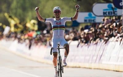 Tadej Pogacar impone su ley para conseguir su segundo Tour de Flandes