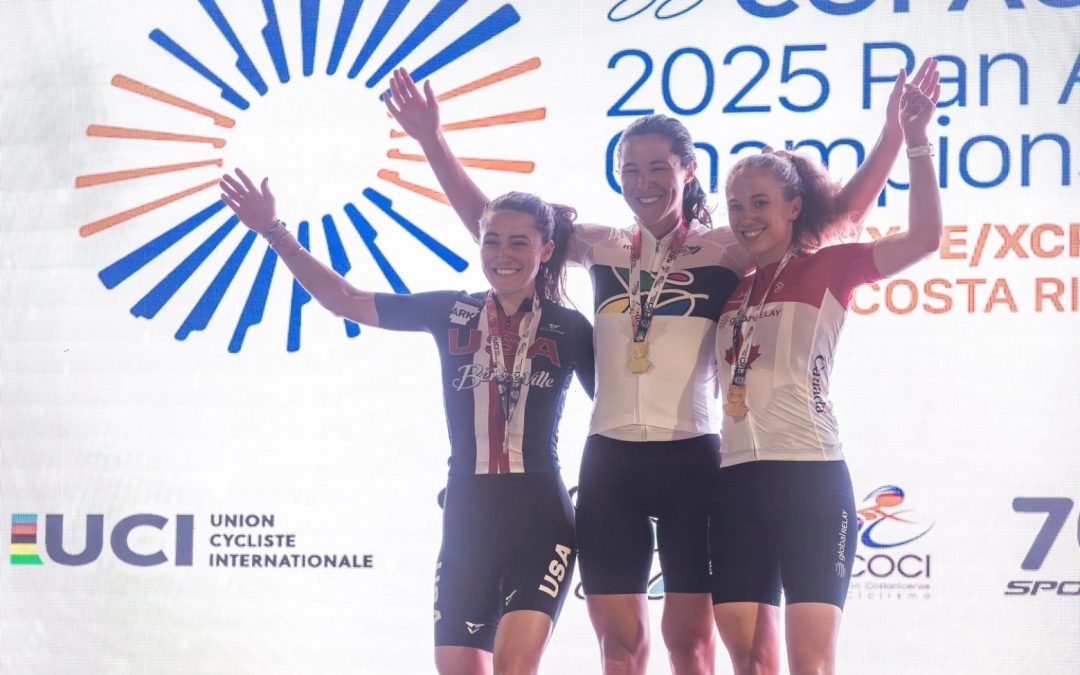 Jennifer Jackson and Gerardo Ulloa shine in the Pan American XCO 2025