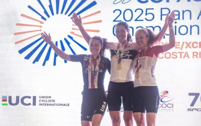 Jennifer Jackson and Gerardo Ulloa shine in the Pan American XCO 2025
