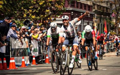 Leonel Rodríguez se quedó con la octava etapa en Trinidad