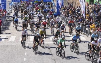 Andrey Amador y Pilar Fernández dominan la histórica Orbea Monegros 2025