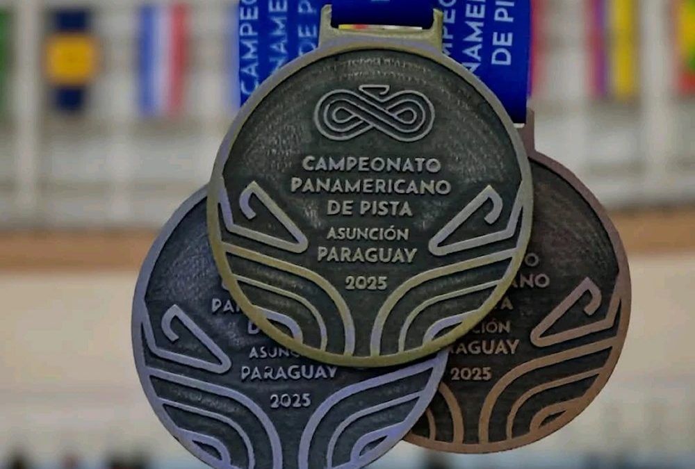 Paraguay acoge Panamericano de Pista desde el 2 de abril