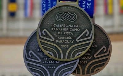 Paraguay acoge Panamericano de Pista desde el 2 de abril