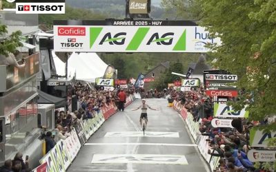 Pogacar with devastating attack won the Flèche Wallonne 2025