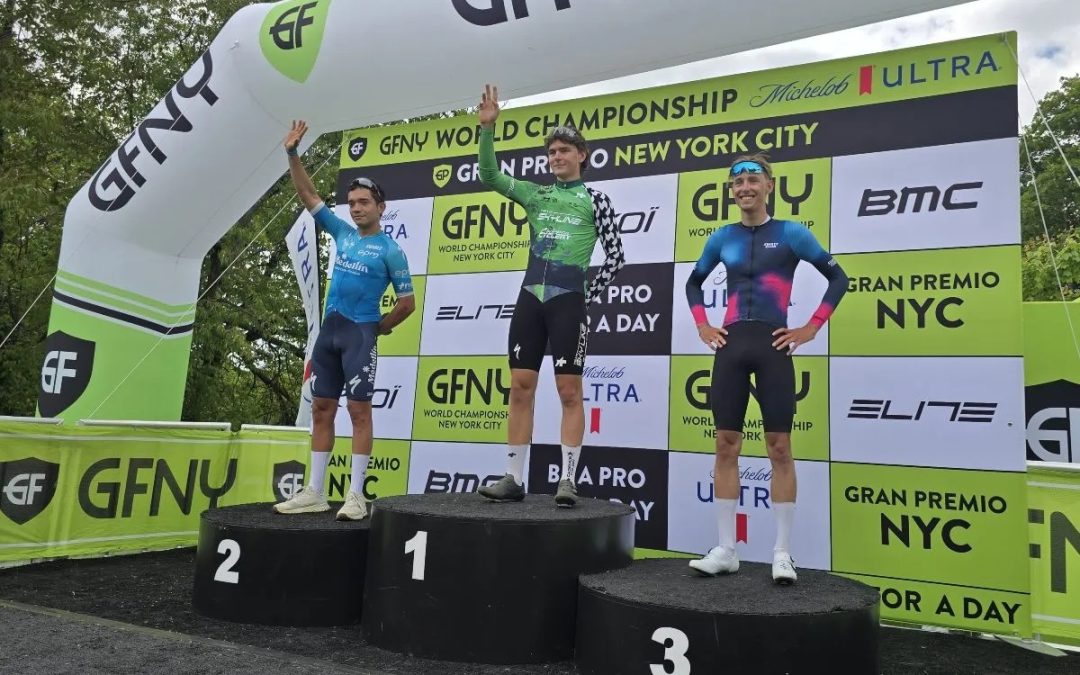 Sean Christian se lleva la segunda edición del Gran Premio New York