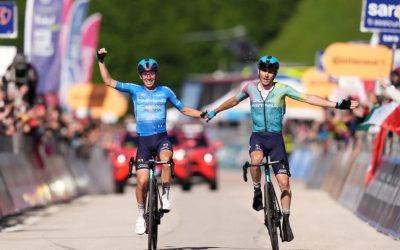 Christian Scaroni corona en la etapa reina y Carapaz se acerca al liderato del Giro