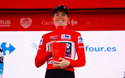 ¡Bicampeona! Demi Vollering revalida el título en la Vuelta a España Femenina