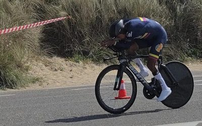 Diego Dueñas, bronce en la Copa Mundo de Paracycling