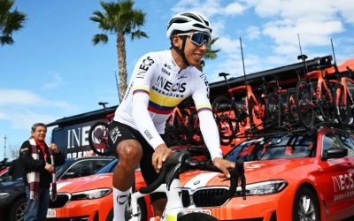 Egan Bernal regresa al Giro de Italia a la cabeza del Ineos-Grenadiers