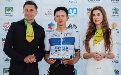 Jesús David Peña, subcampeón del Gran Premio Beiras