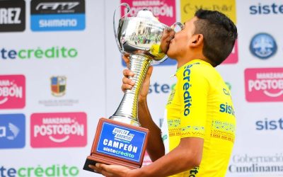 Juan Felipe Rodríguez the new champion of the Vuelta de la Juventud 2025