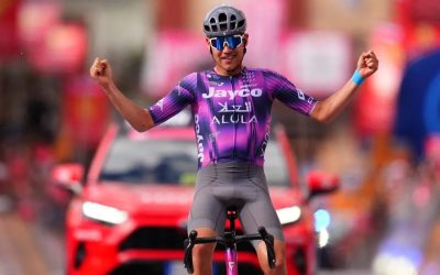Luke Plapp takes a Homeric win at the Giro d’Italia!