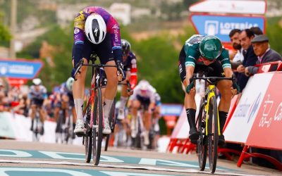 Marianne Vos agranda su leyenda y triunfa en la sexta etapa de la Vuelta a España Femenina