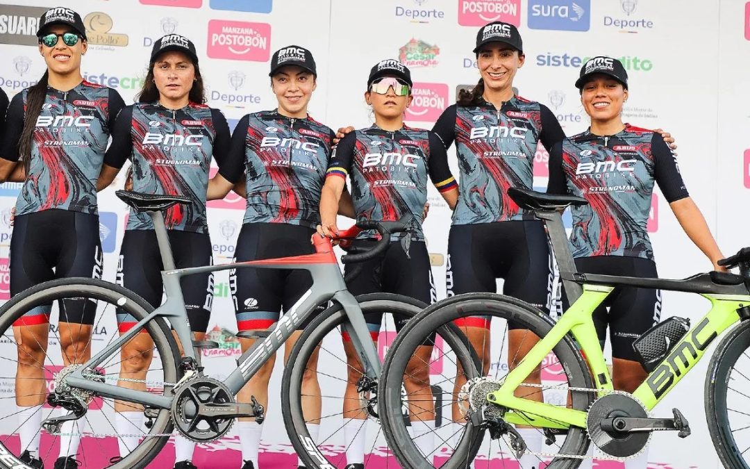 La Vuelta a Colombia Femenina 2025 tendrá siete equipos internacionales